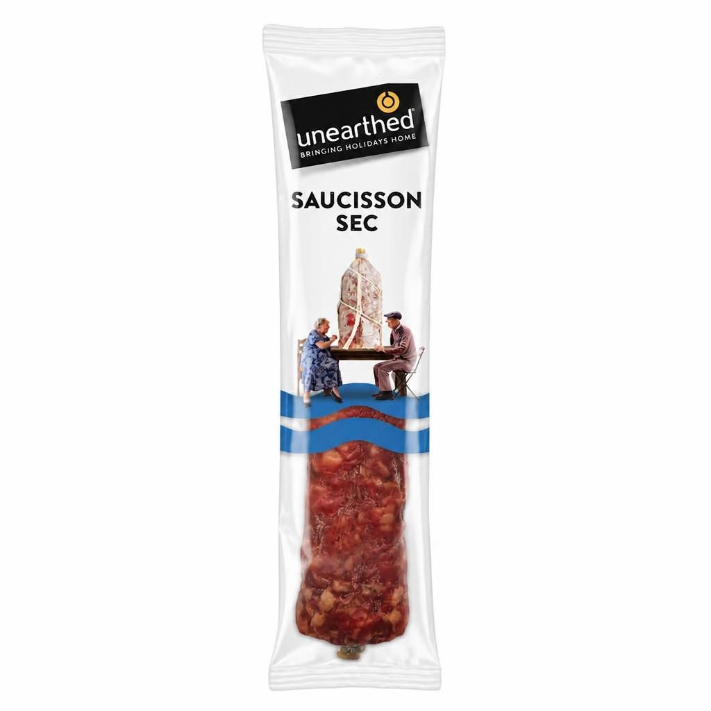 Unearthed Pork Saucisson Sec 120g