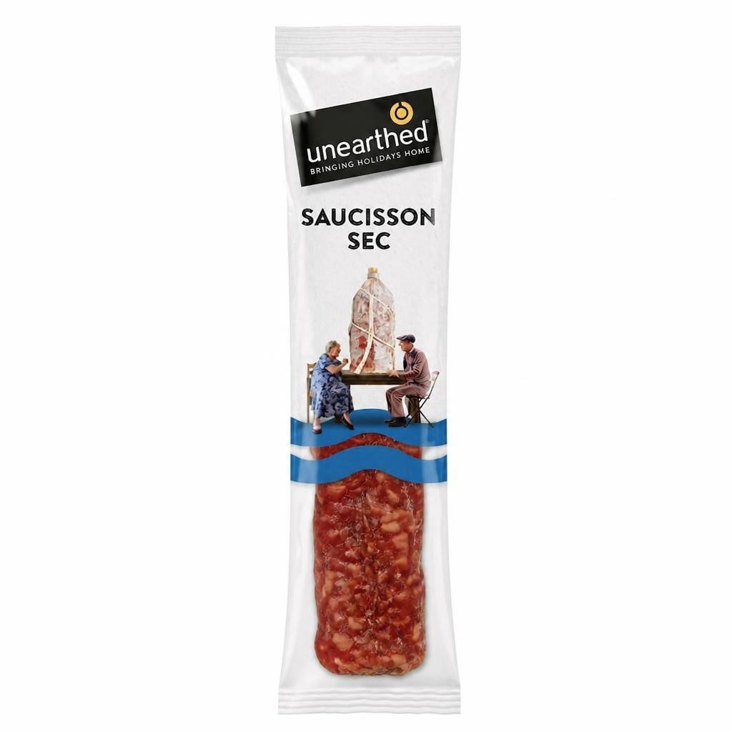 Unearthed Pork Saucisson Sec 120g