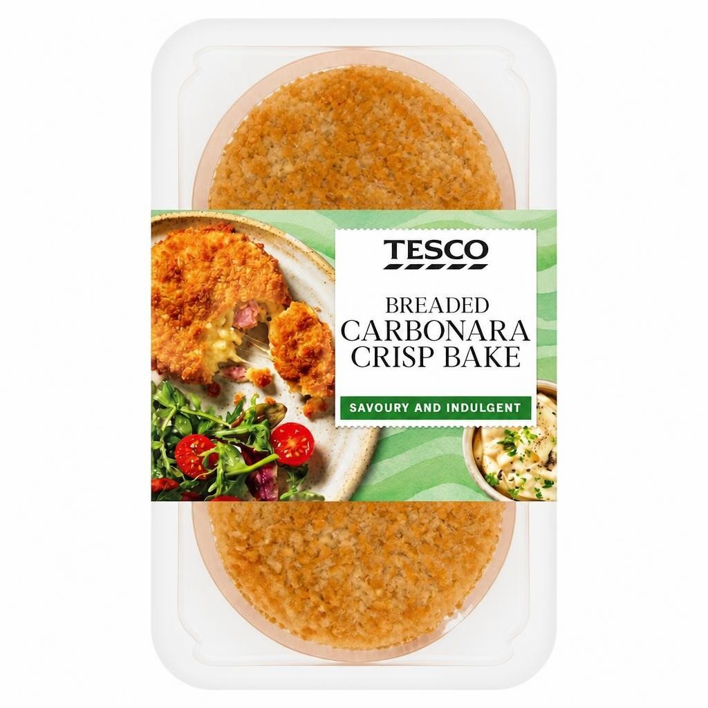 Tesco Carbonara Crisp Bake 227g