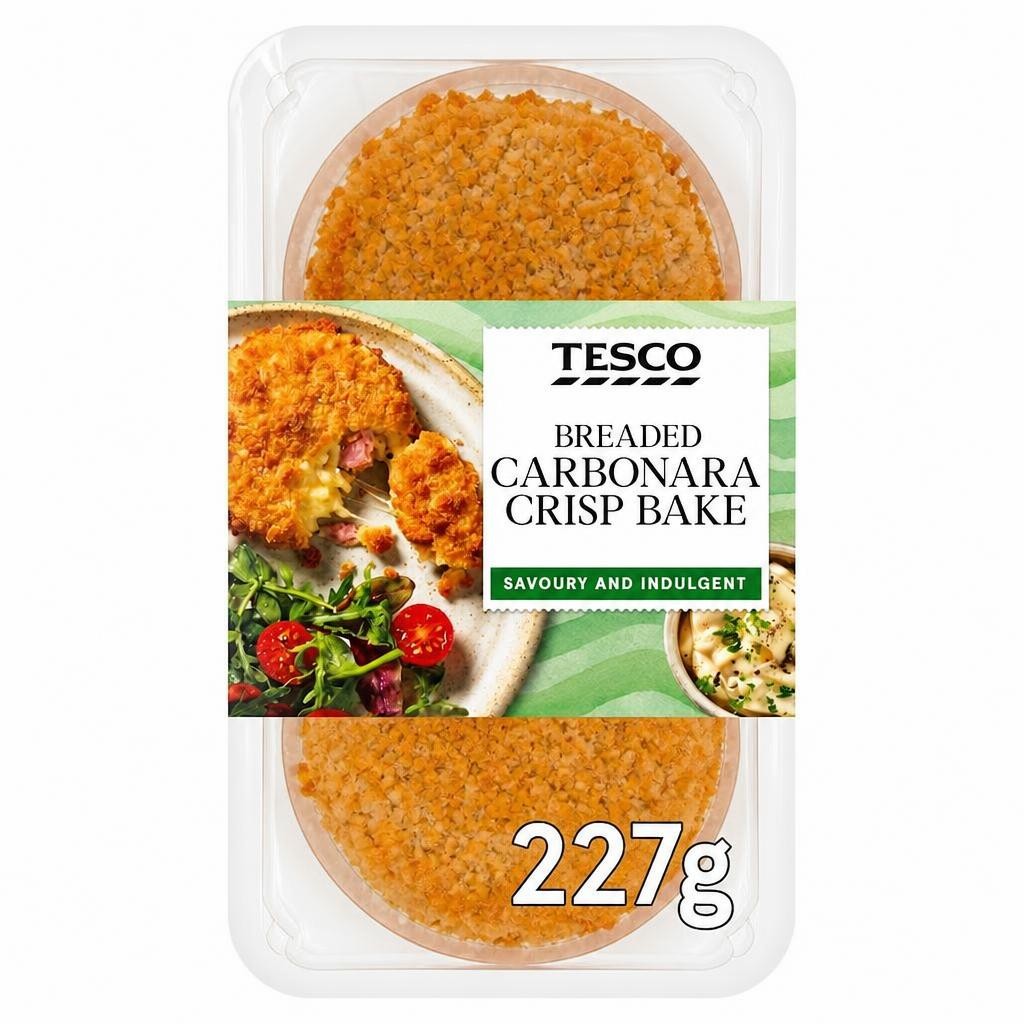 Tesco Carbonara Crisp Bake 227g