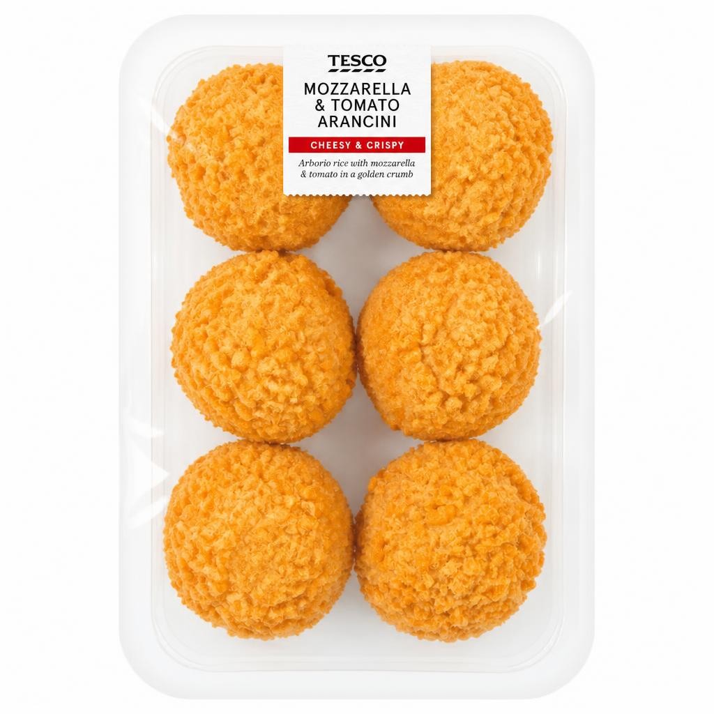 Tesco Mozzarella & Tomato Arancini 180g