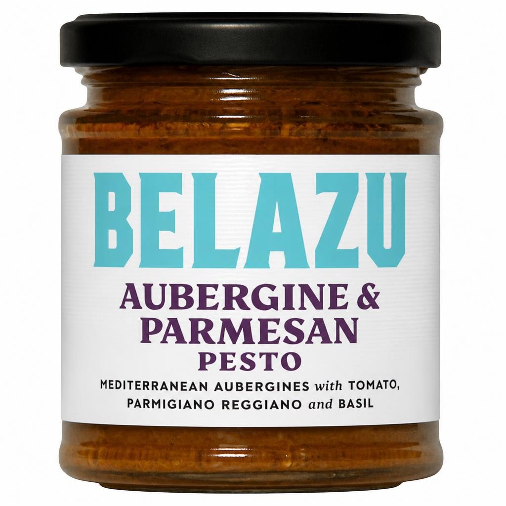 Belazu Aubergine and Parmesan Pesto 165g