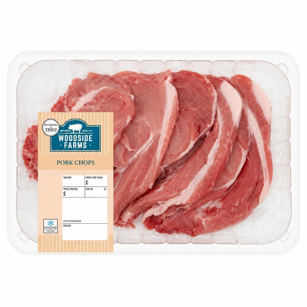 Woodside Farms Pork Chops 650-750g