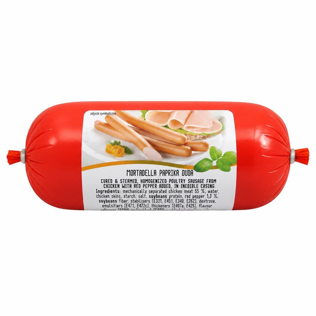 Duda Mortadella Paprika 450g