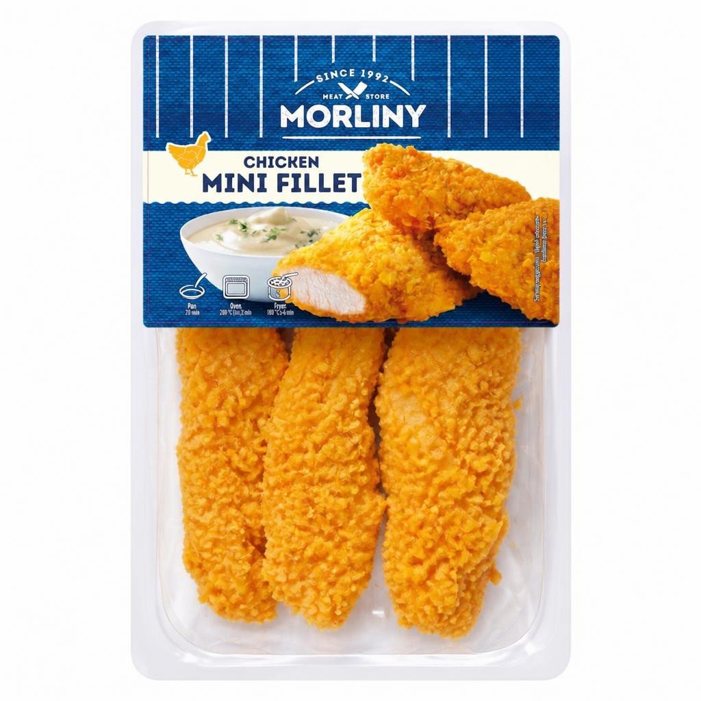 Morliny Poledwiczki z Kuczaka Chicken Inner Fillet 350g
