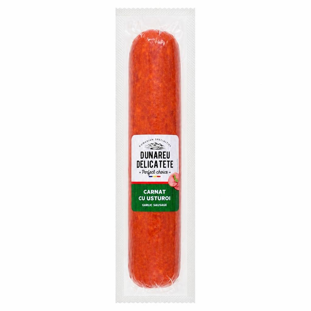Dunareu Delicatete Garlic Sausage 800g