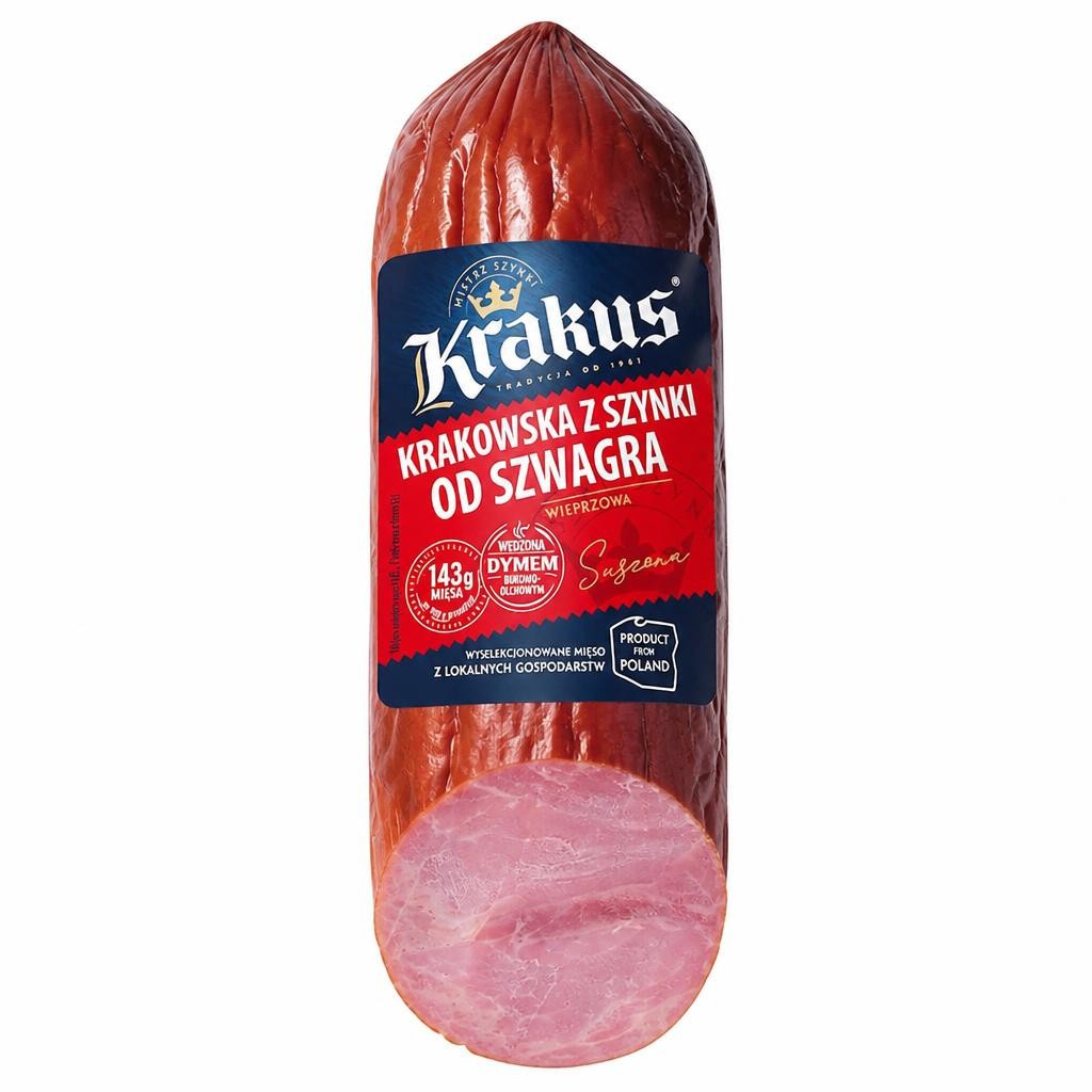 Krakus Krakowska Z Szynki Od Szwagra 250g