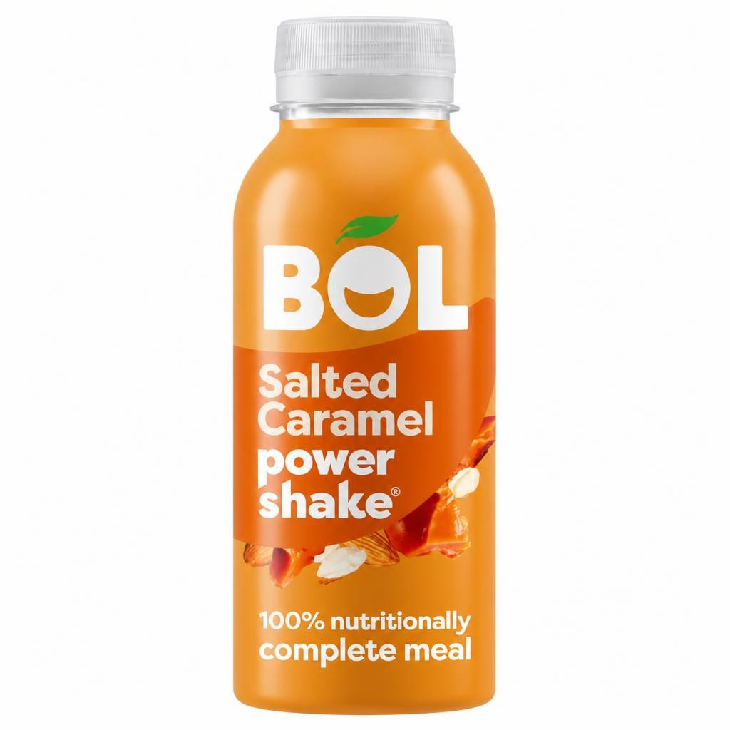 BOL Power Shake - Salted Caramel 410g