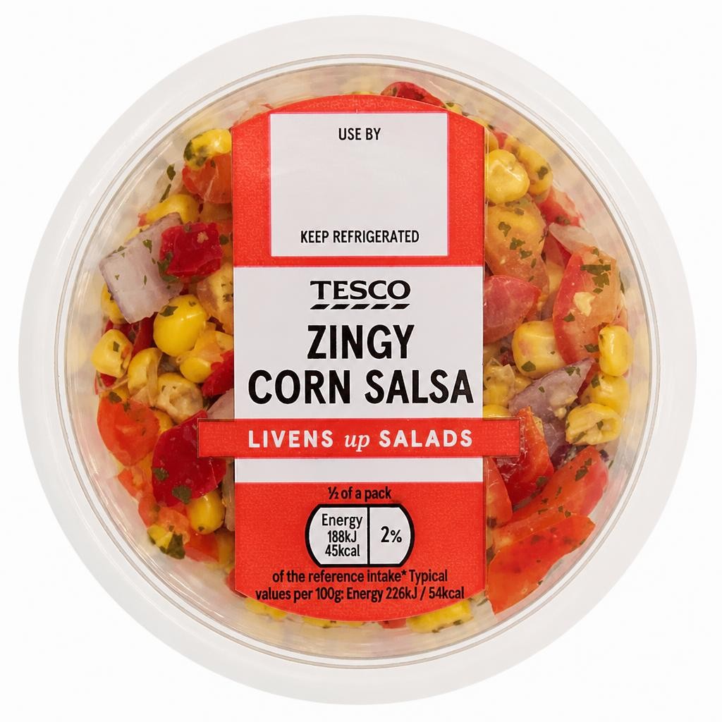Tesco Zingy Corn Salsa 165g