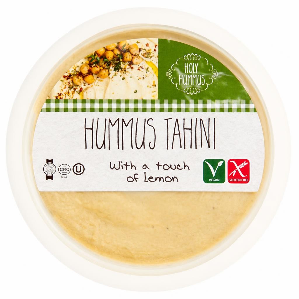 Holy Hummus Hummus-Tahini with Lemon 170g
