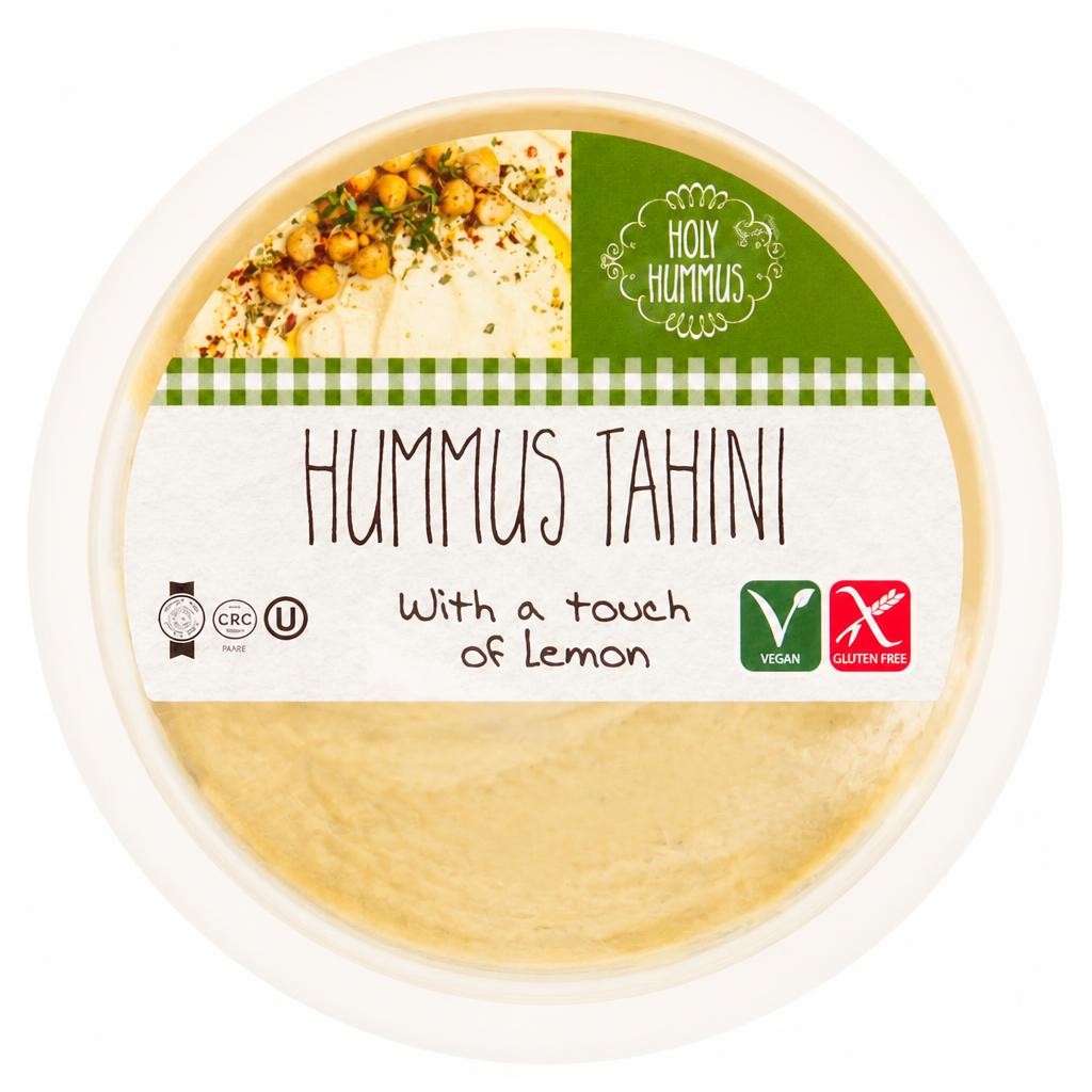 Holy Hummus Hummus-Tahini with Lemon 170g