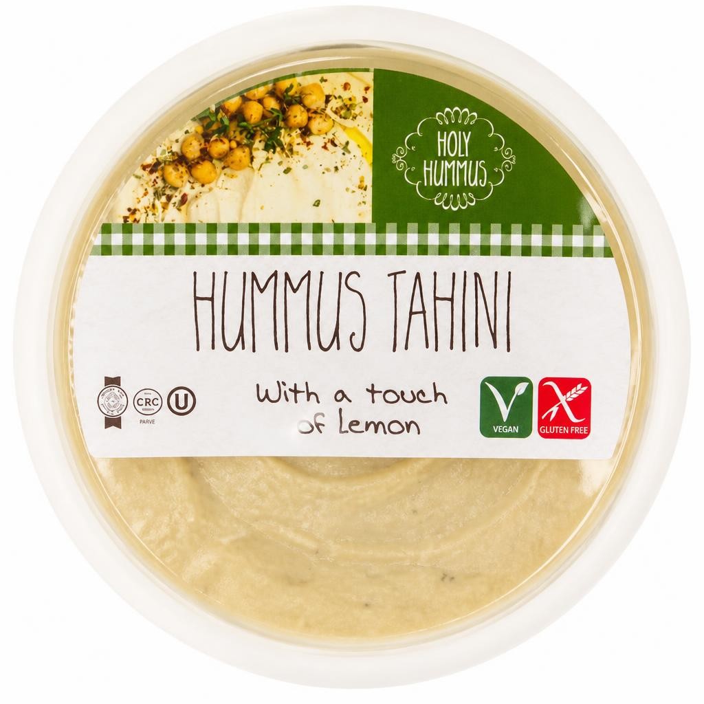 Holy Hummus Hummus-Tahini with Lemon 170g