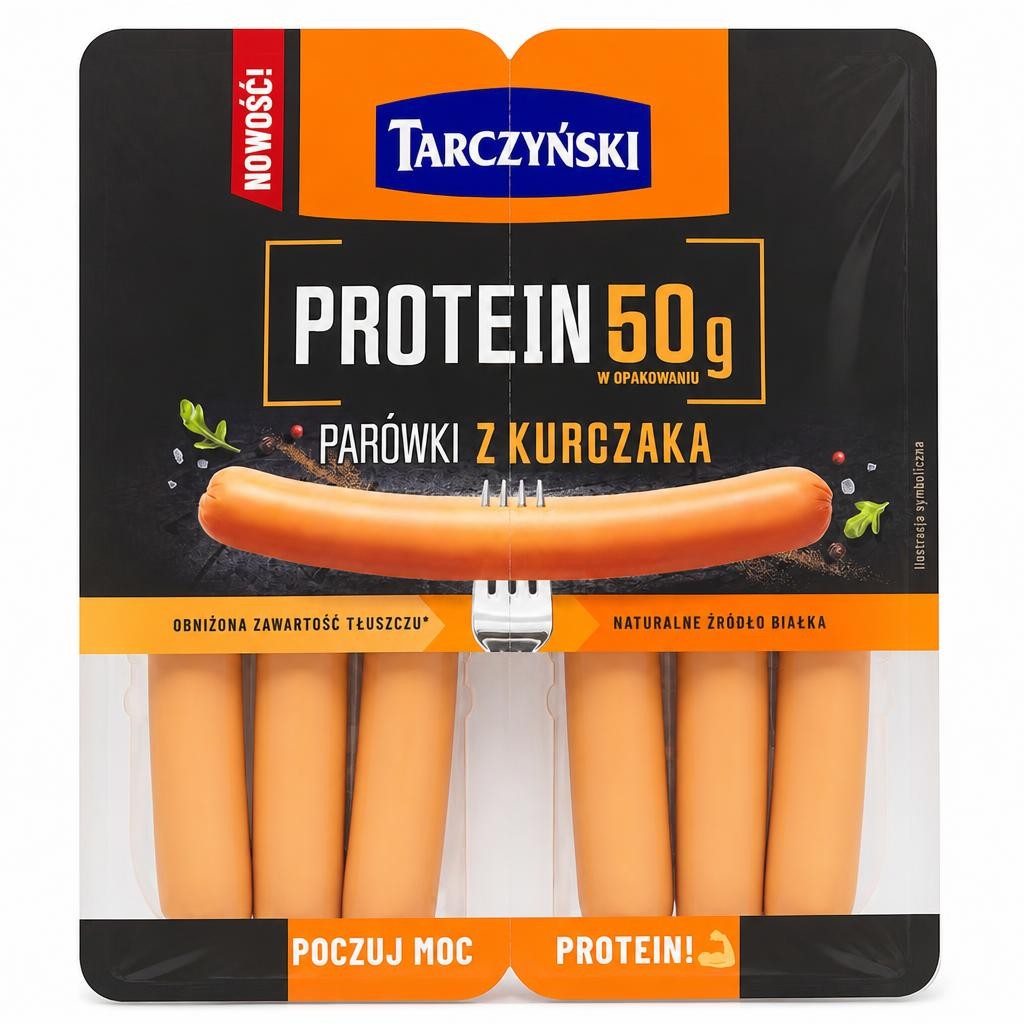 Tarczynski High-Protein Frankfurters 200g