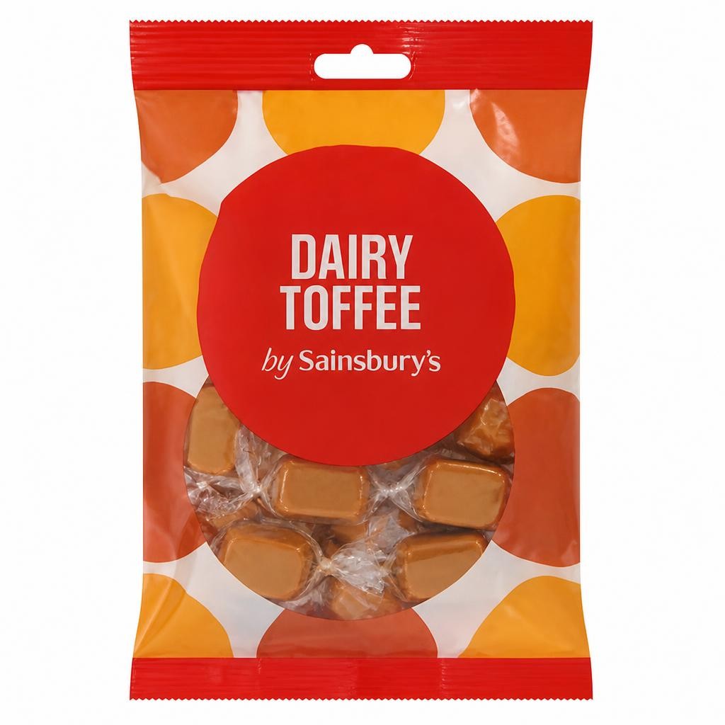 Sainsbury's Dairy Toffee 200g