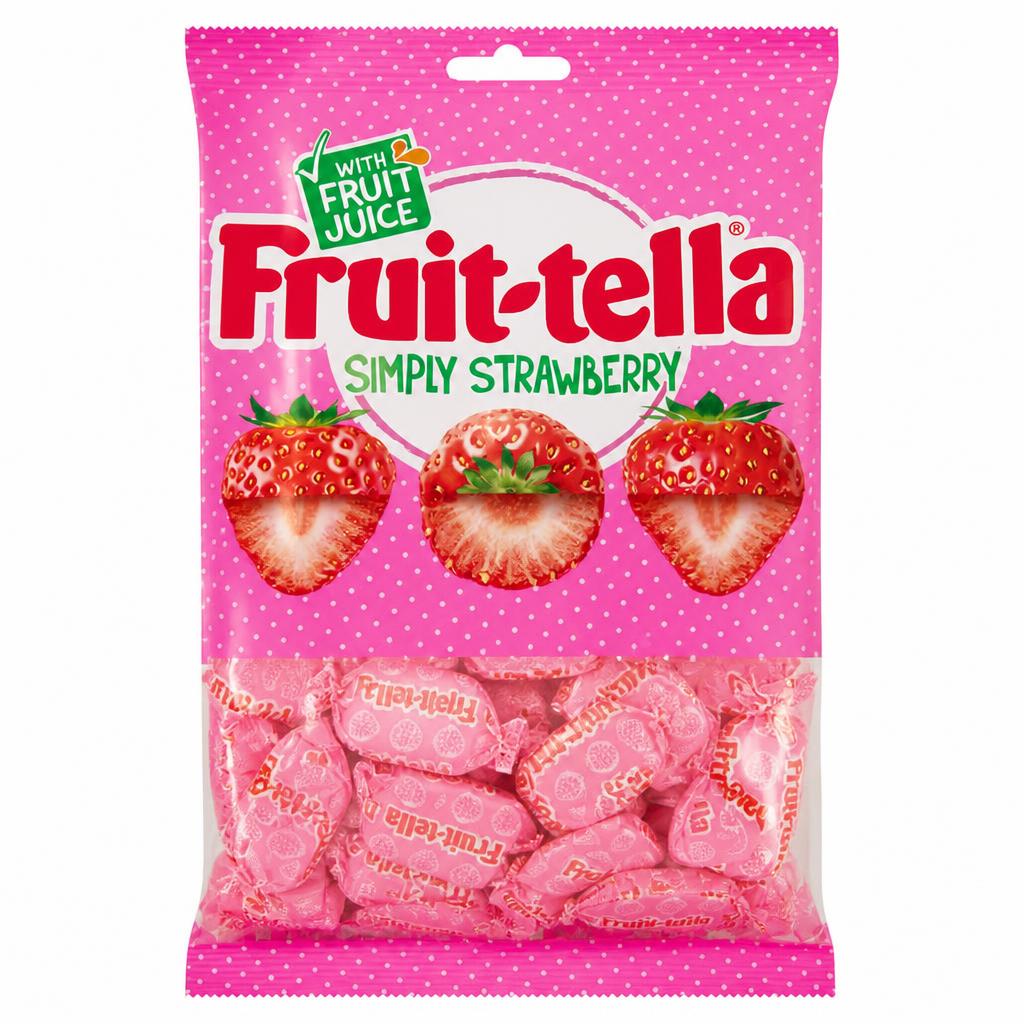 Fruittella 300g Simply Strawberry Candy