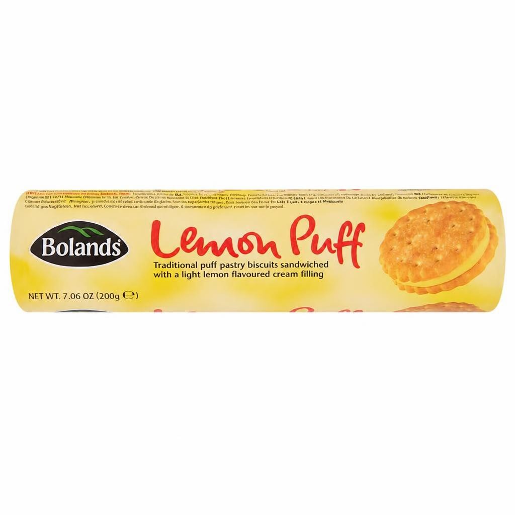 Bolands Lemon Puff 200G