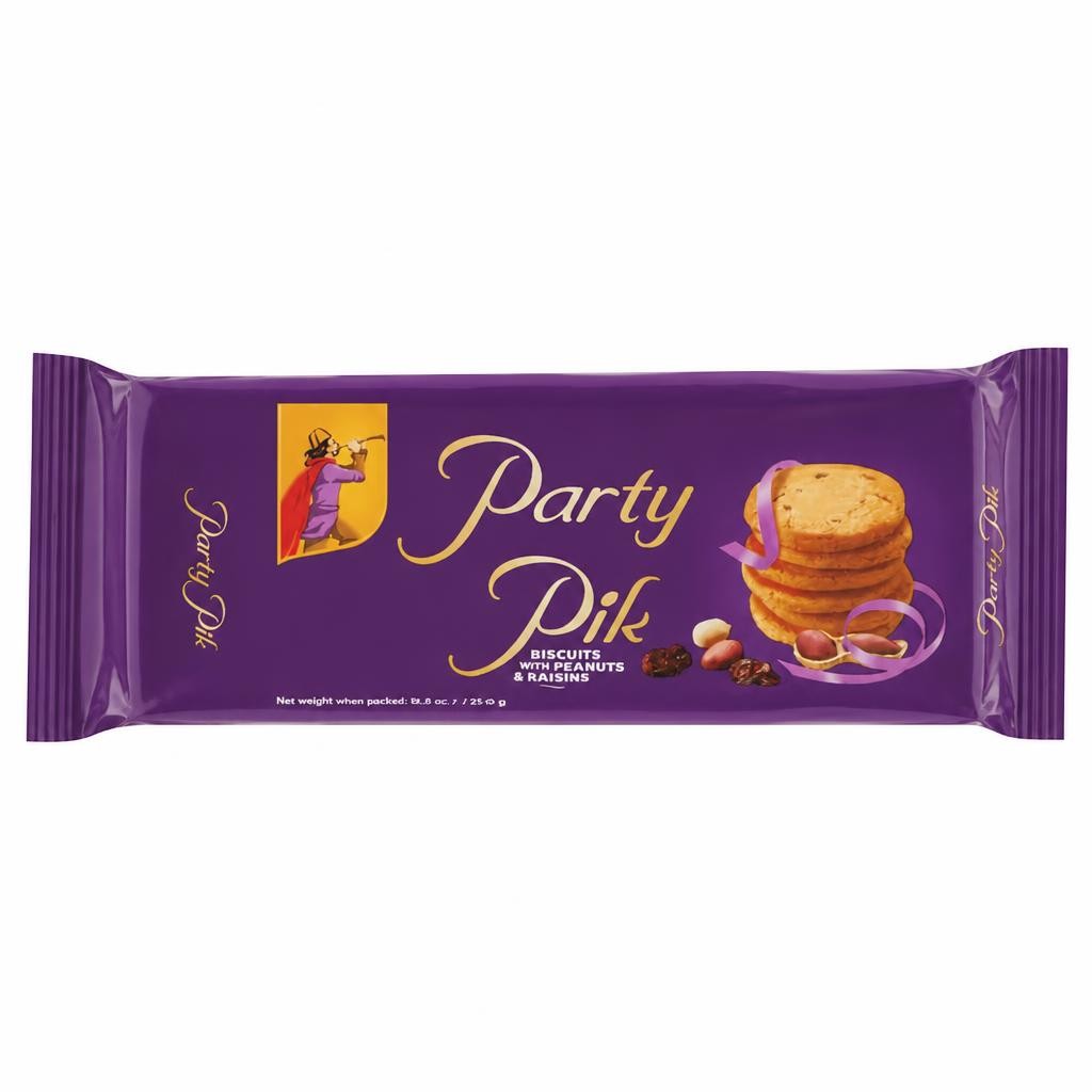 EBM Party Pik Biscuits With Peanuts & Raisins 54.3g