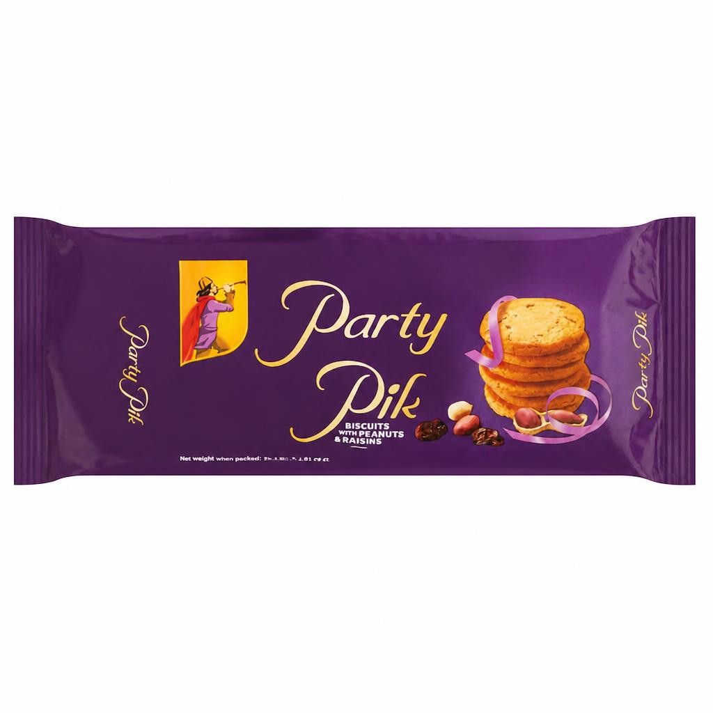 EBM Party Pik Biscuits With Peanuts & Raisins 54.3g