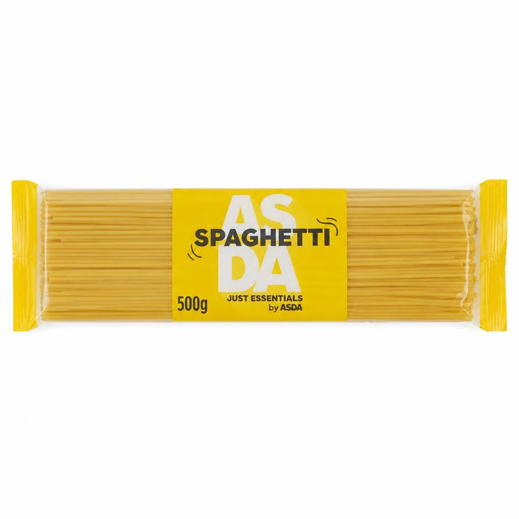 JUST ESSENTIALS by ASDA Just Essentials Spaghetti 500g