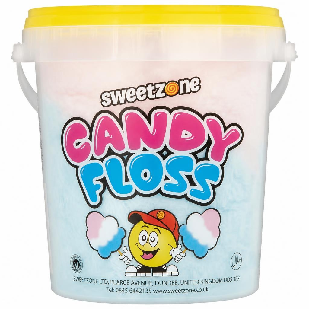 Sweetzone Halal Candy Floss 50g
