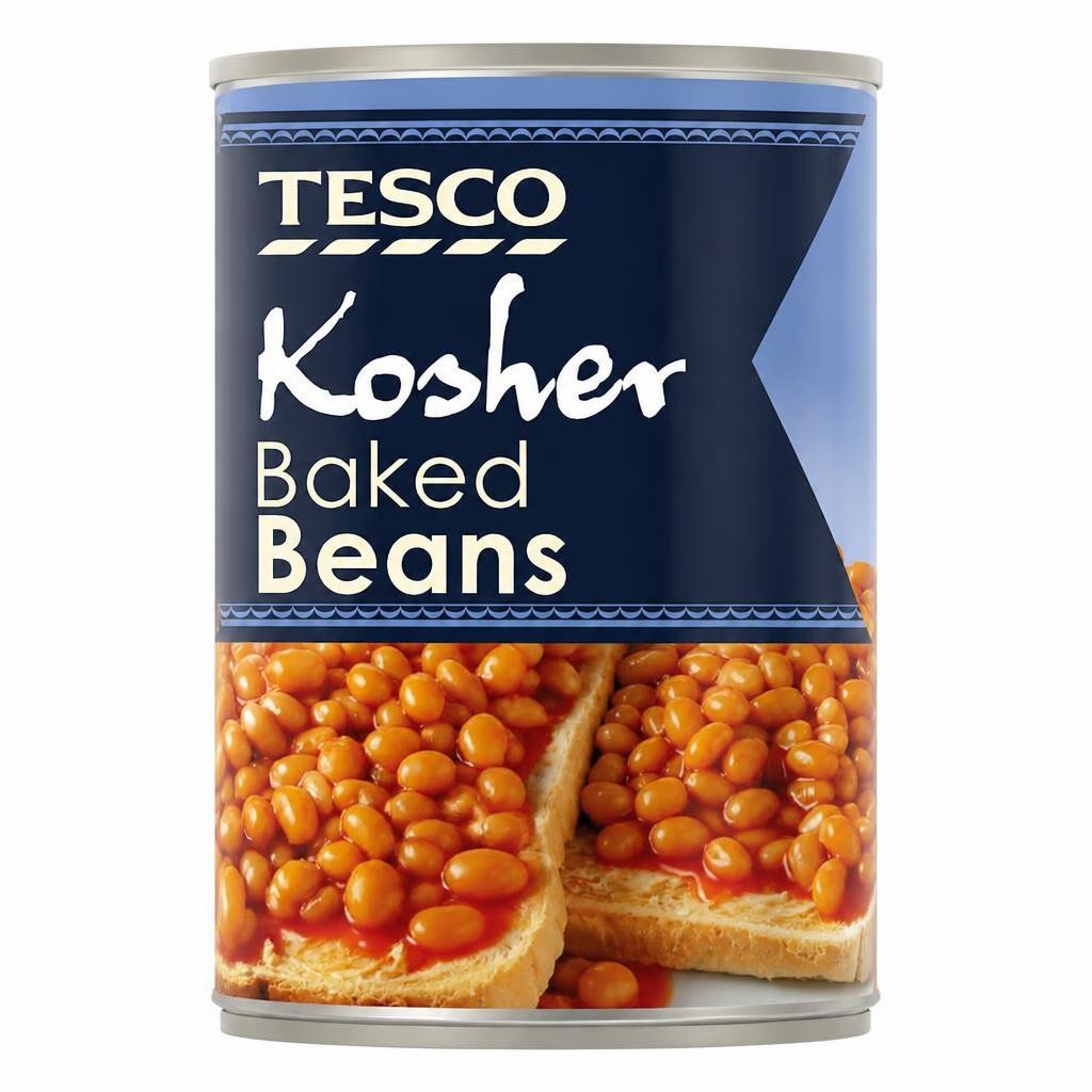 Tesco Kosher Baked Beans 420G