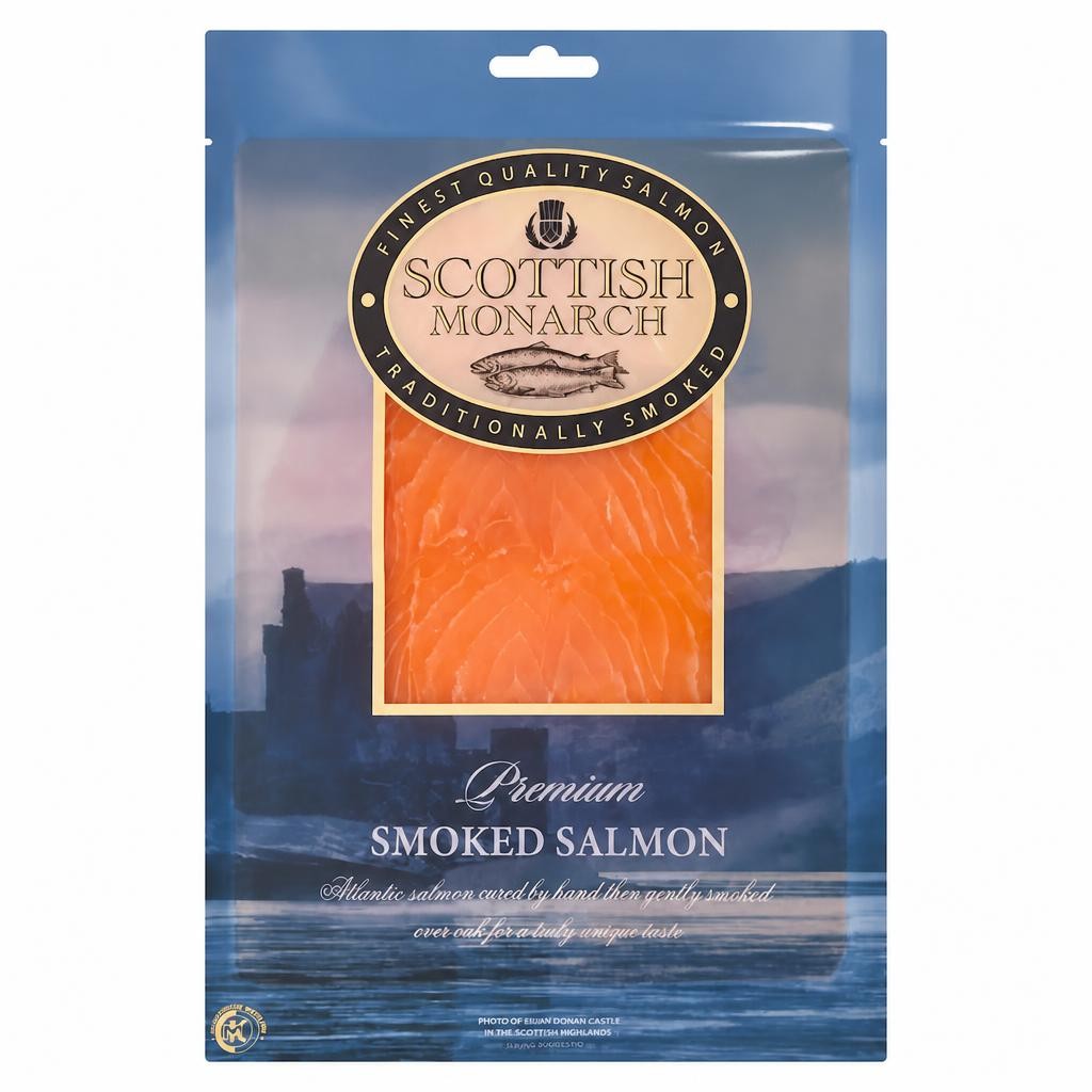 Scottish Monarch Smoked Scottish Salmon 90G