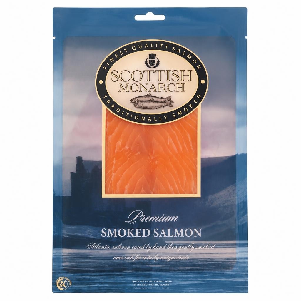 Scottish Monarch Smoked Scottish Salmon 90G