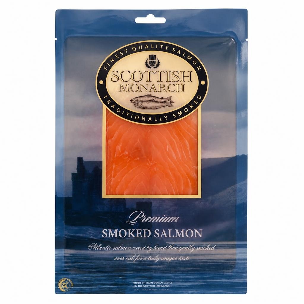 Scottish Monarch Smoked Scottish Salmon 90G
