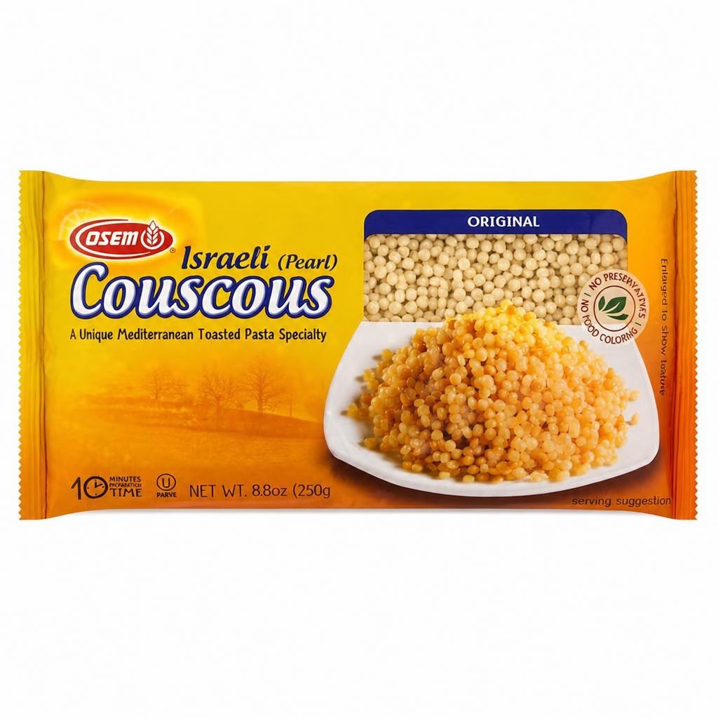 Osem Israeli Toasted Cous Cous 250G