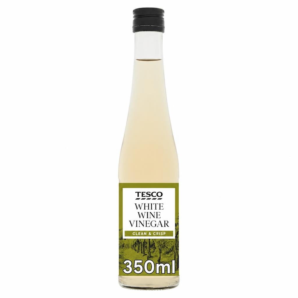Tesco White Wine Vinegar 350Ml