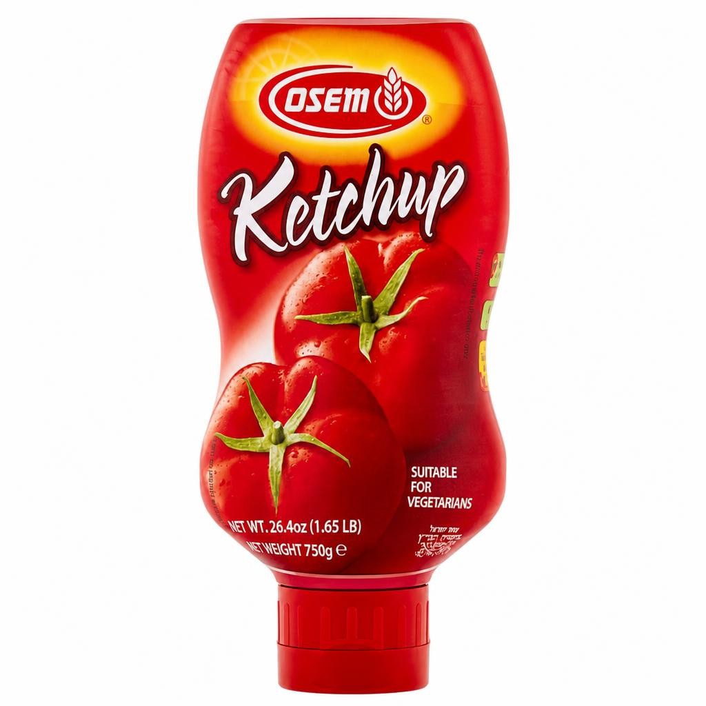 Osem Tomato Ketchup 750G