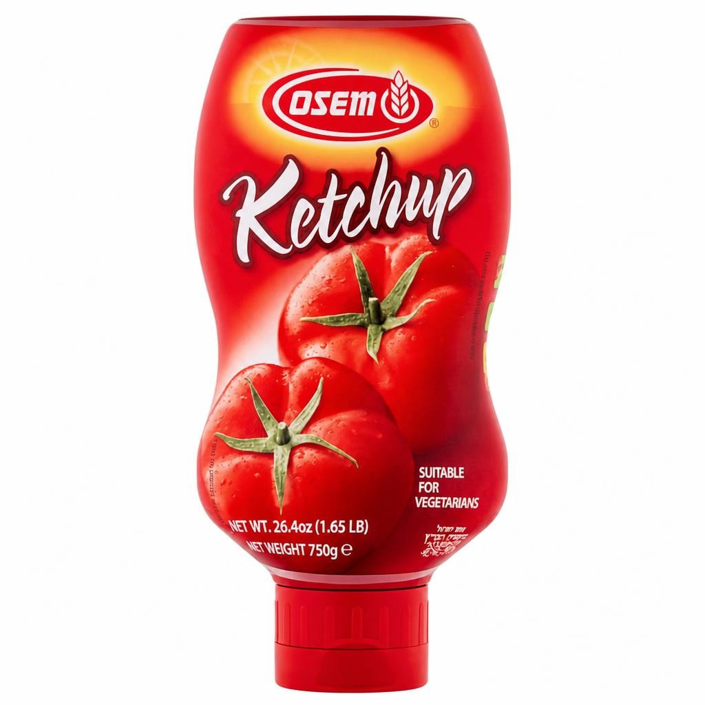 Osem Tomato Ketchup 750G