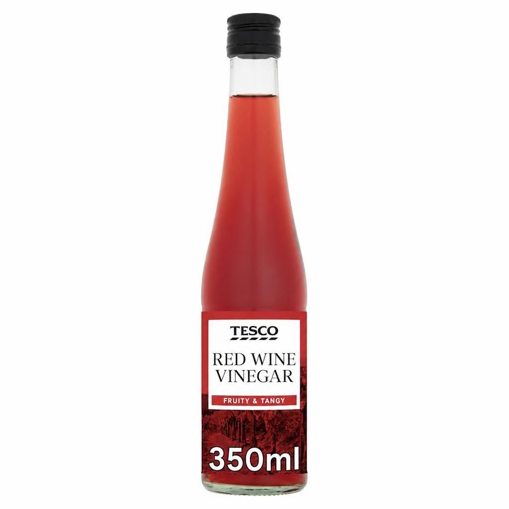 Tesco Red Wine Vinegar 350Ml