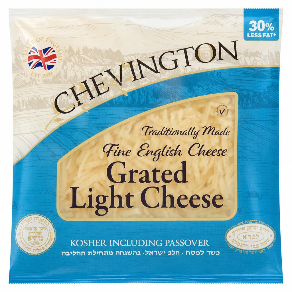 Chevington Grated Light Cheese 400G