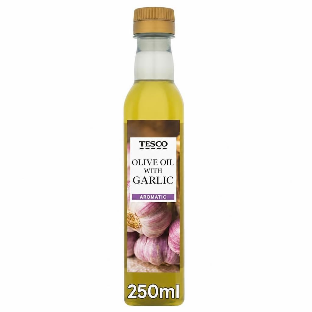 Tesco Garlic Infused Oil 250Ml