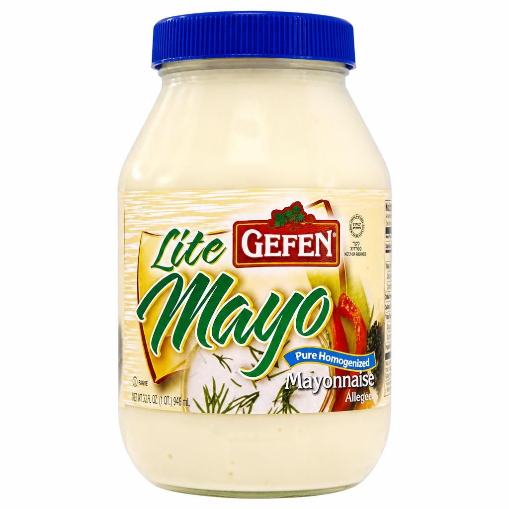 Gefen Lite Mayonnaise 946Ml