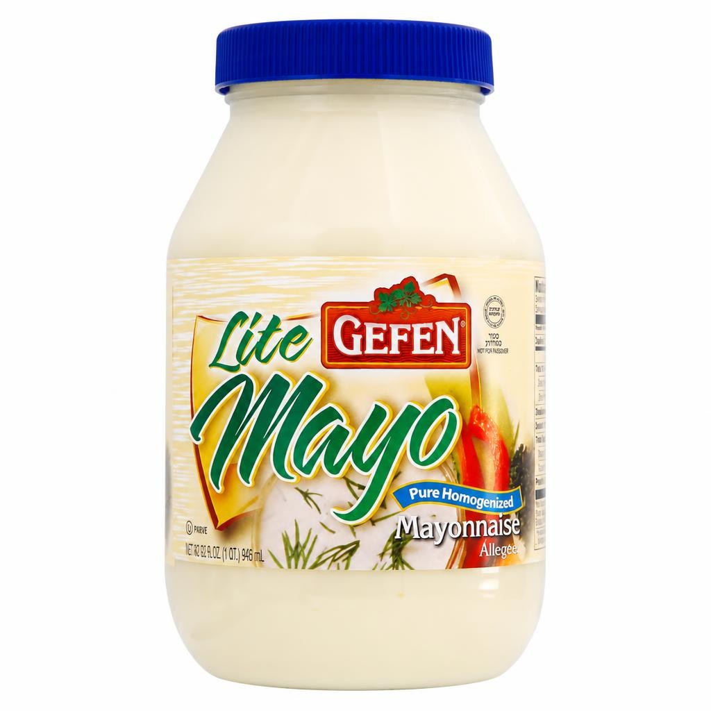 Gefen Lite Mayonnaise 946Ml