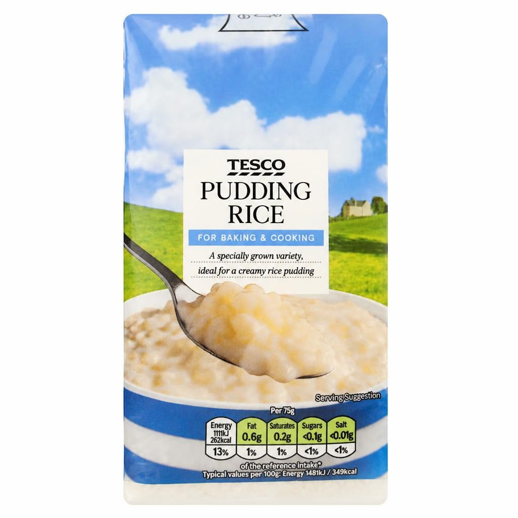 Tesco Pudding Rice 500G