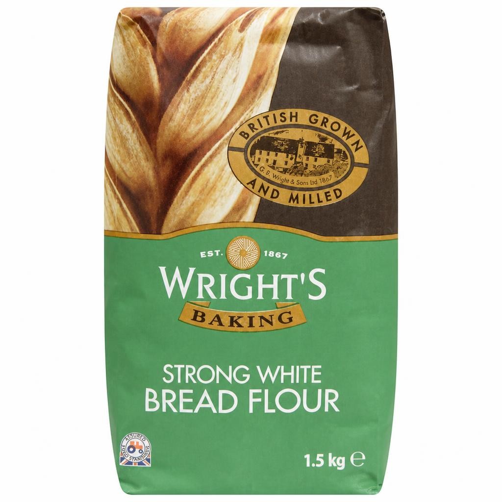 Wrights Strong White Bread Flour (L)