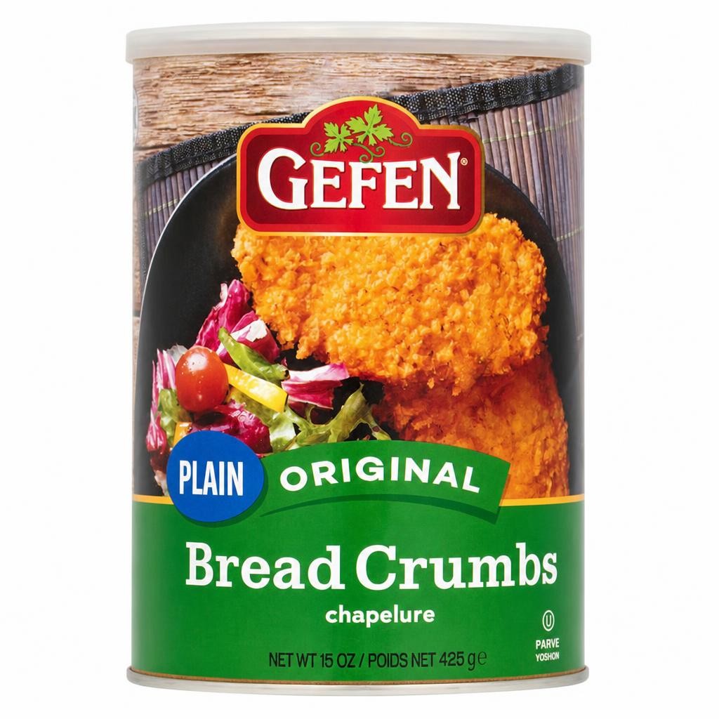 Gefen Original Bread Crumbs Plain 425G