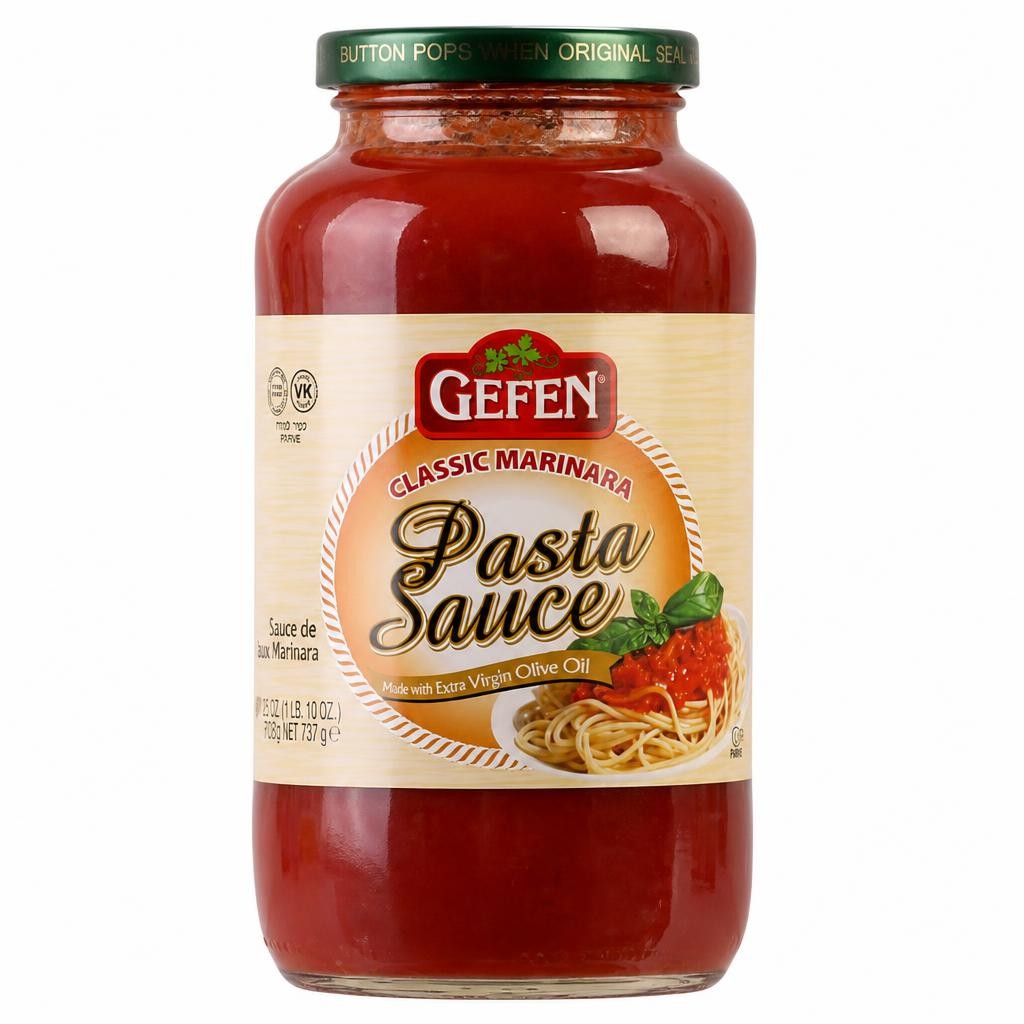 Gefen Classic Marinara Pasta Sauce 737G