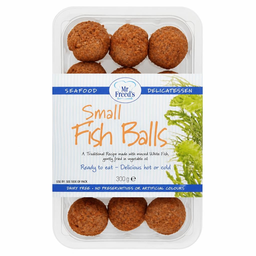 Mr Freeds Small Fried Fish Balls 300G