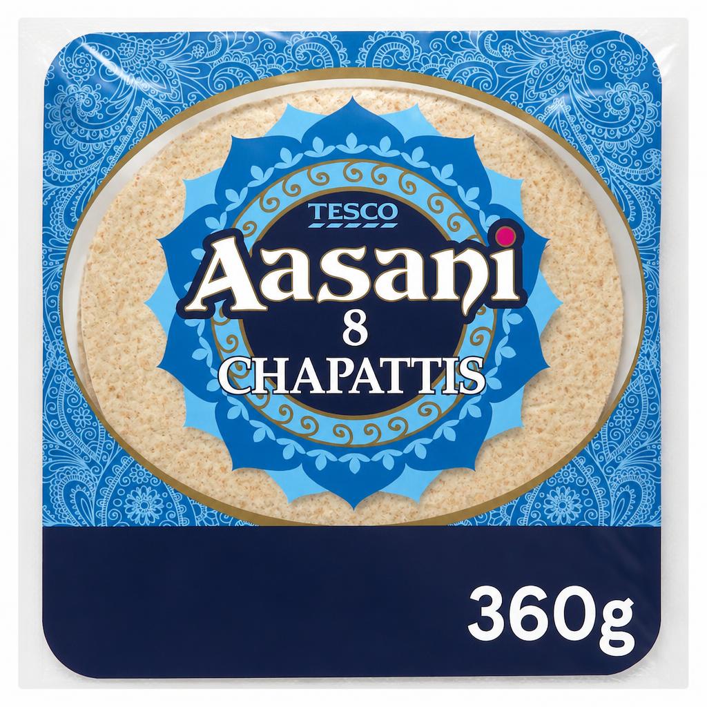 Aasani Chapattis 8S 360G