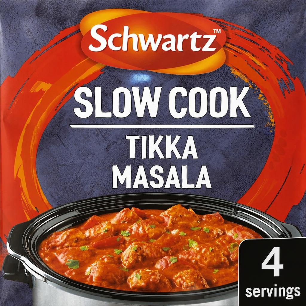 Schwartz Slow Cook Tikka Masala Recipe Mix 35g