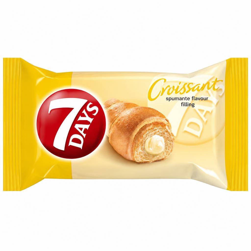 7 Days Croissant With Spumante Filling 60G