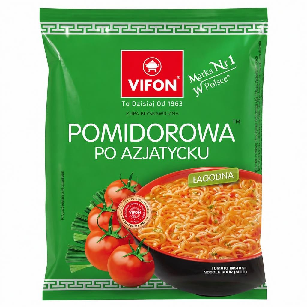 Vifon Tomato Instant Noodle Soup 70G
