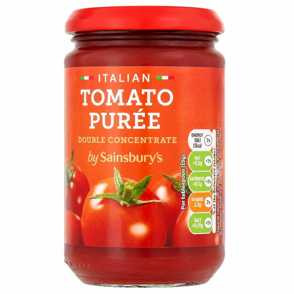Sainsbury's Italian Tomato Puree Double Concentrated, Inspired to Cook 312g