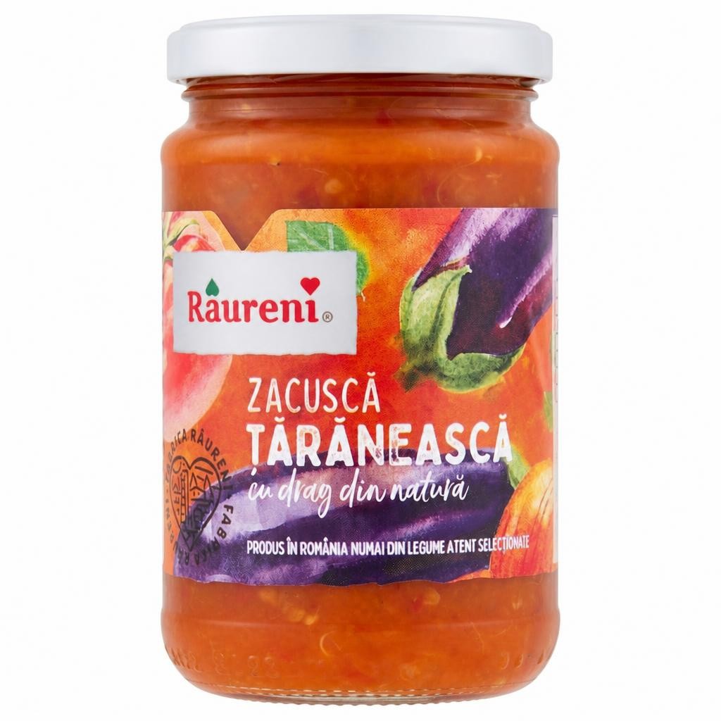 Raureni Rustic Zacusca Eggplant 300G
