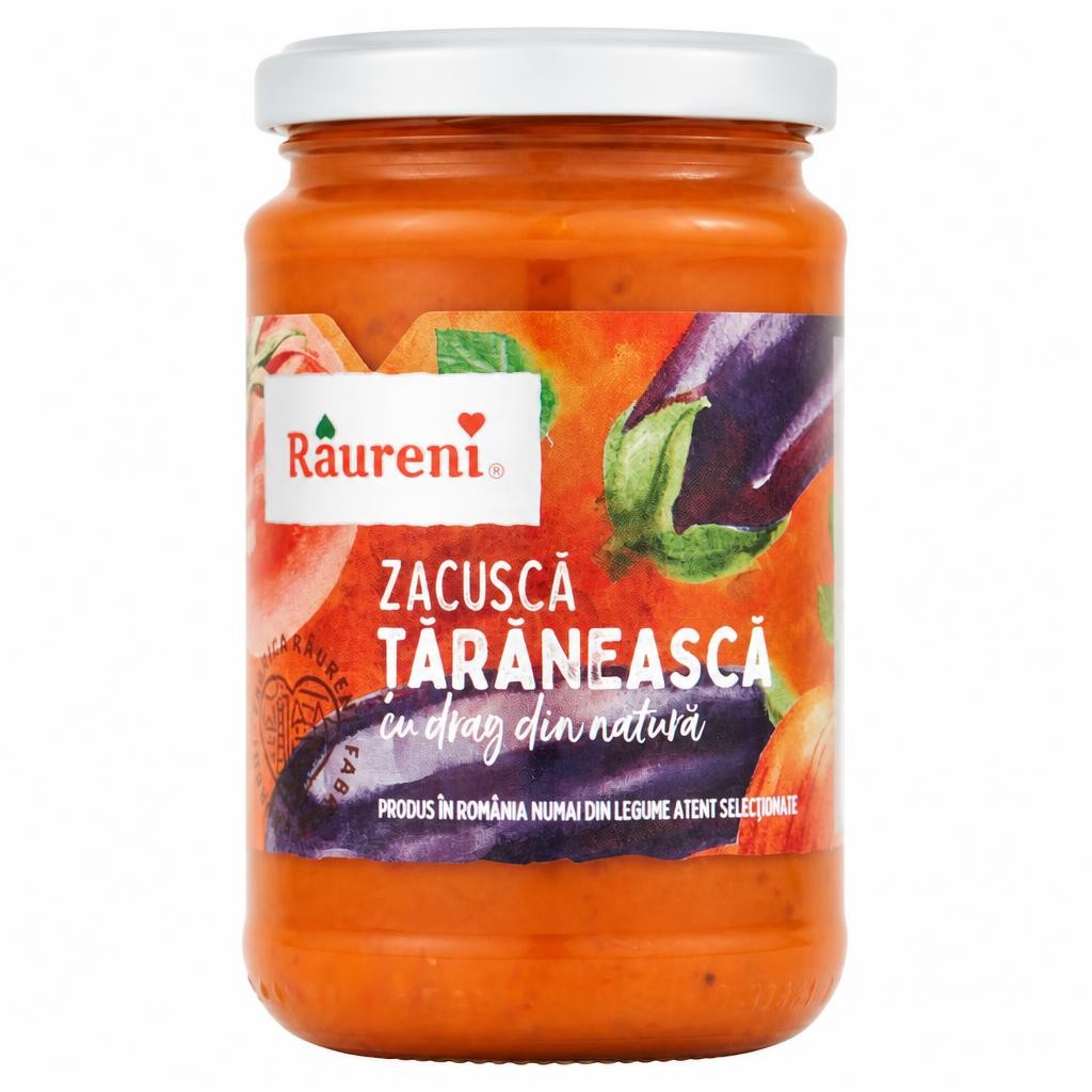 Raureni Rustic Zacusca Eggplant 300G