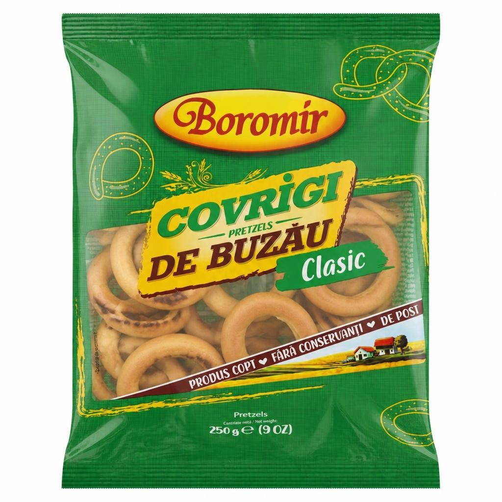 Boromir Buzau Pretzels 250G